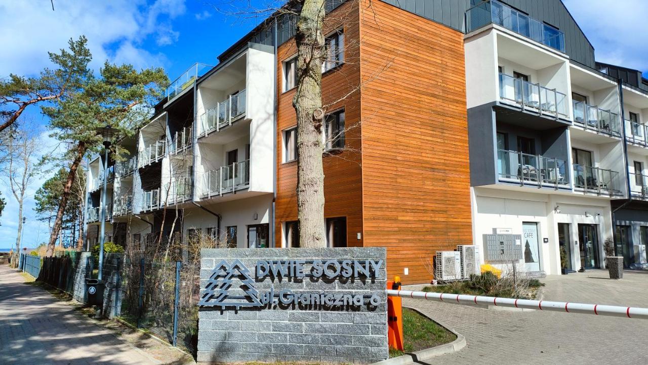 Apartamenty Na Wydmie - Dwie Sosny Устроне-Морске Экстерьер фото