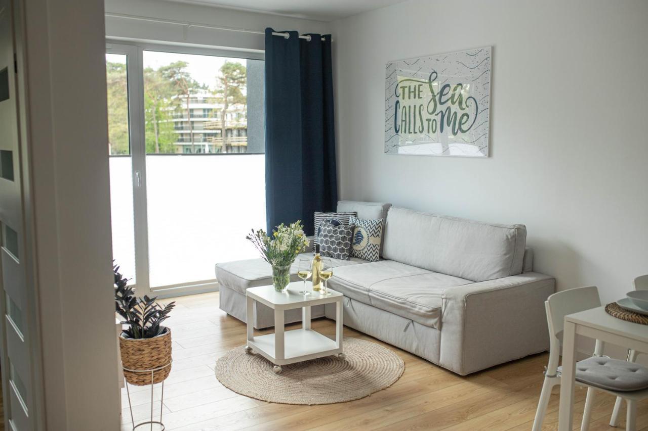 Apartamenty Na Wydmie - Dwie Sosny Устроне-Морске Номер фото