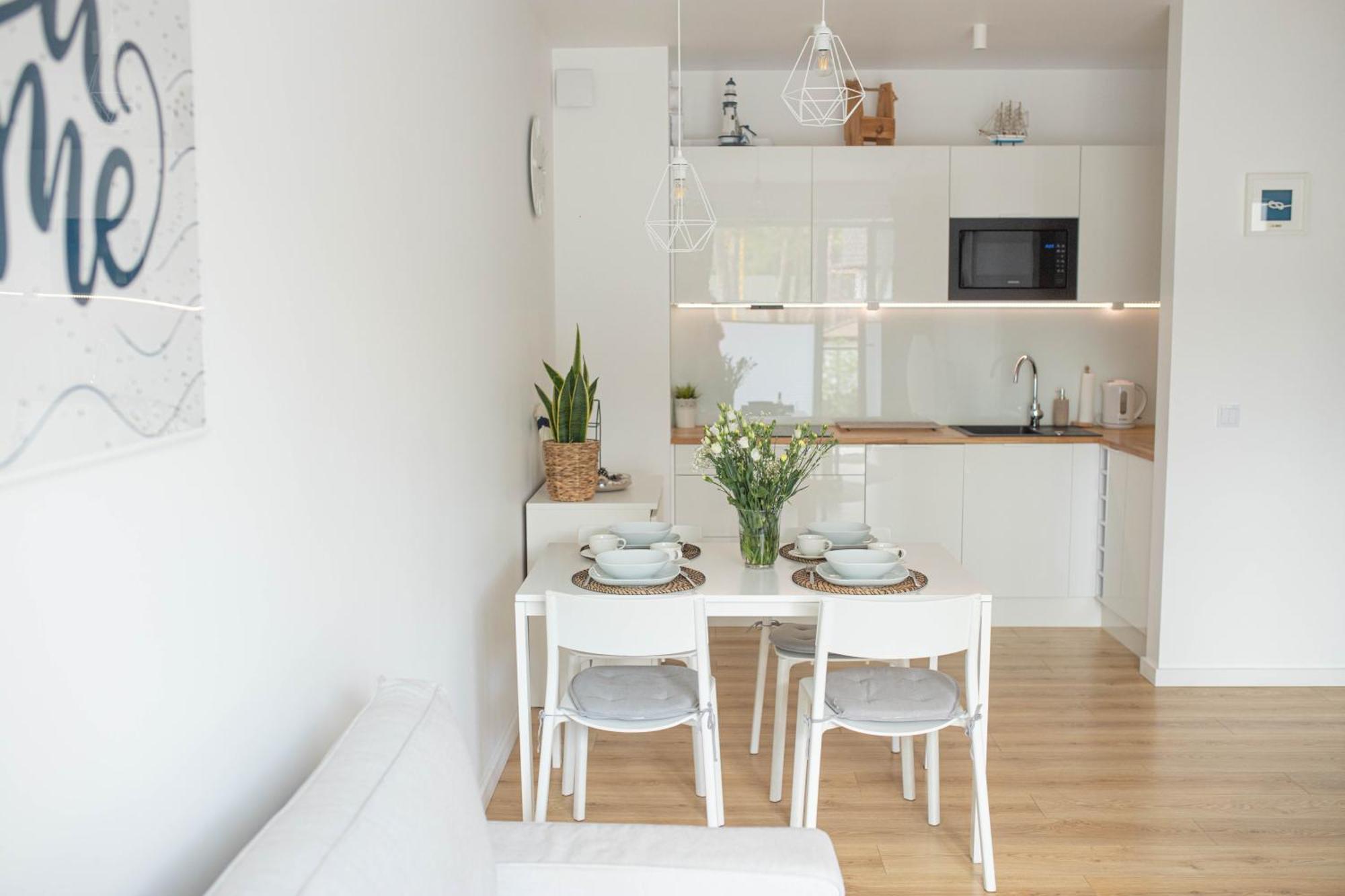 Apartamenty Na Wydmie - Dwie Sosny Устроне-Морске Номер фото