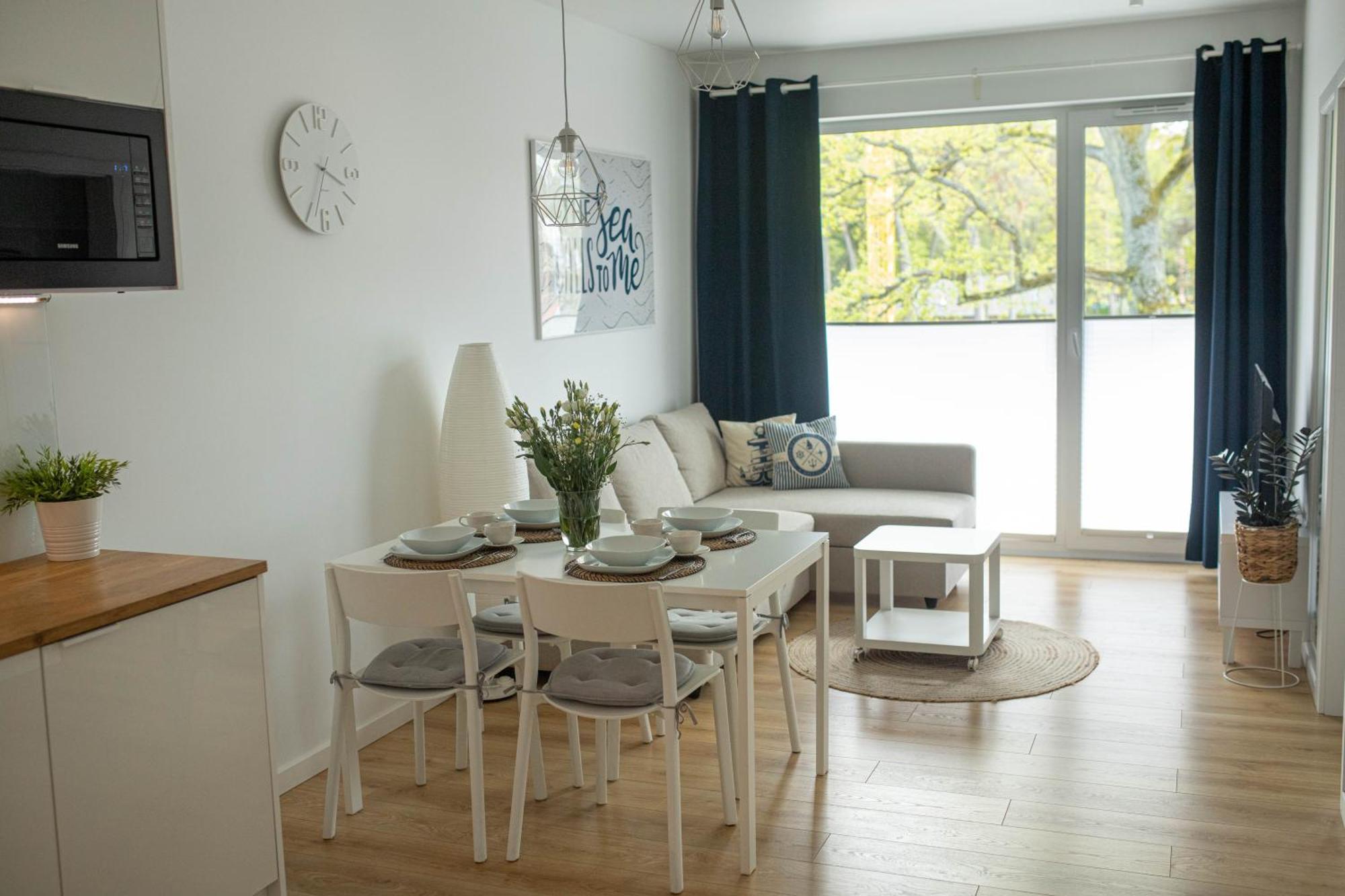 Apartamenty Na Wydmie - Dwie Sosny Устроне-Морске Номер фото